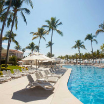 Шезлонг Alfa Bianco Beige