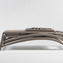 Шезлонг Atlantico Tortora Tortora