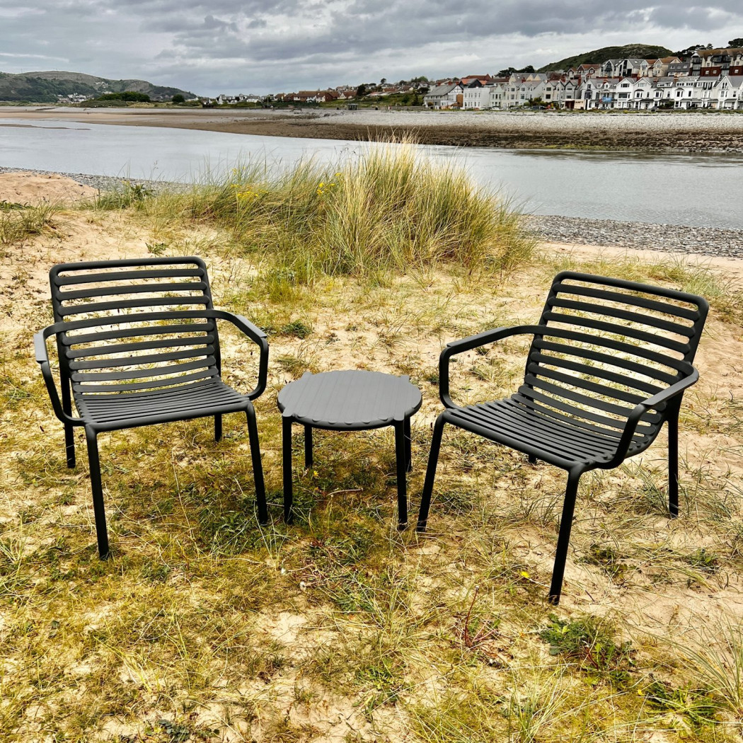 Крісло Doga Relax Antracite