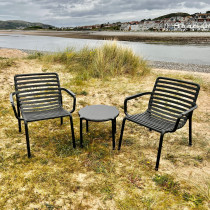 Крісло Doga Relax Antracite