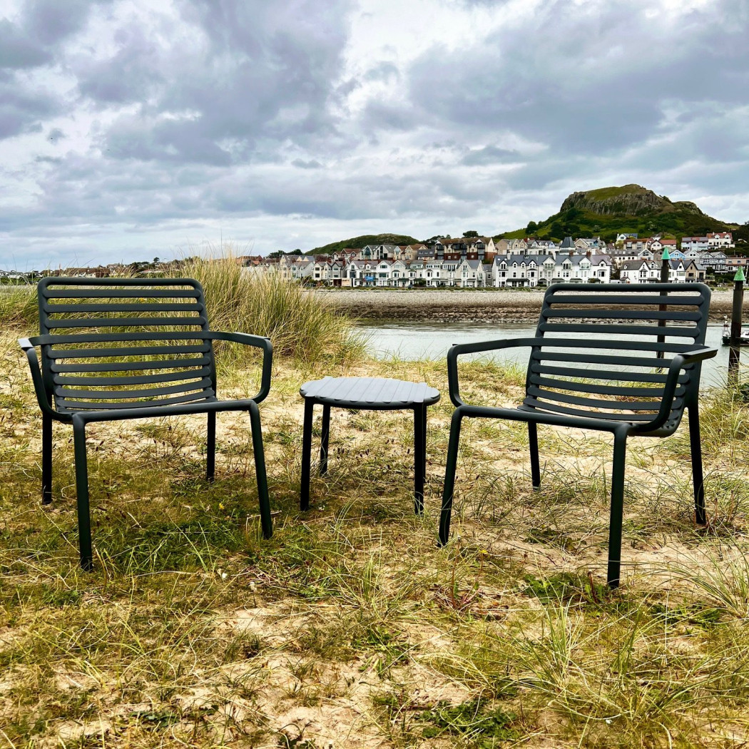 Крісло Doga Relax Antracite