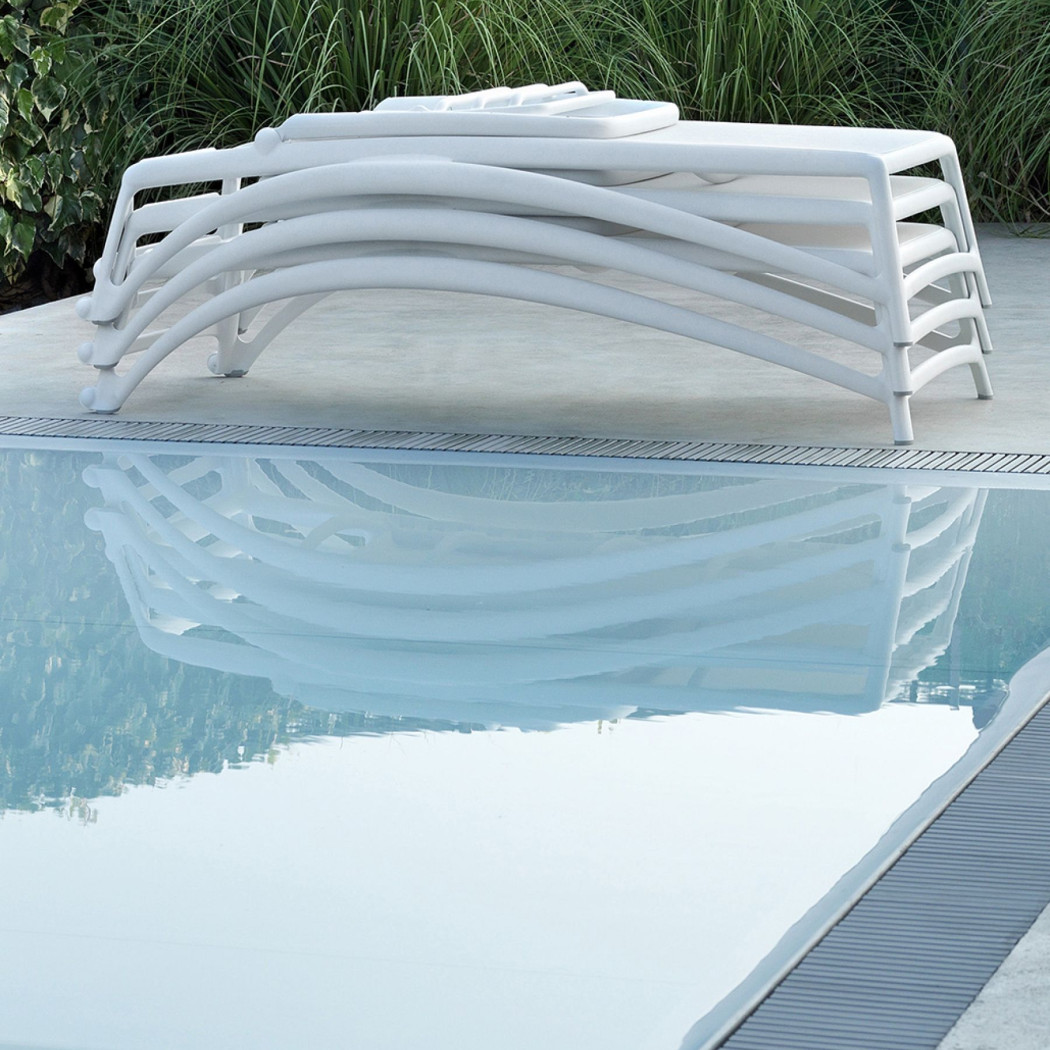 Шезлонг Atlantico Bianco Bianco