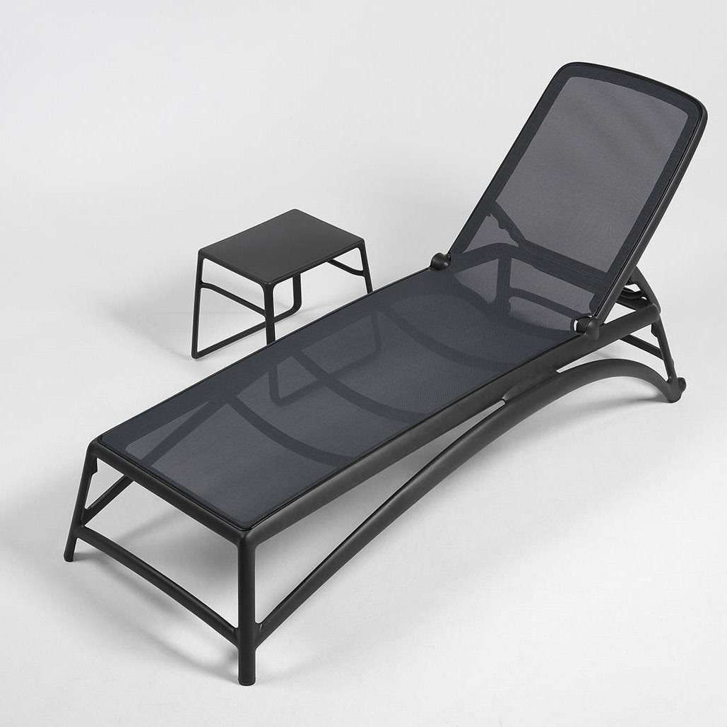 Шезлонг Atlantico Antracite Antracite