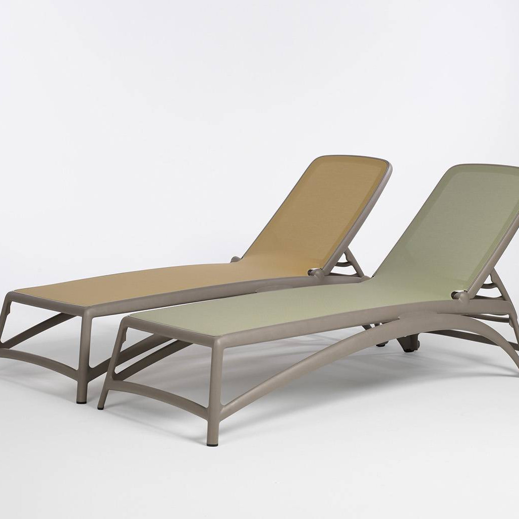 Шезлонг Atlantico Tortora Deserto