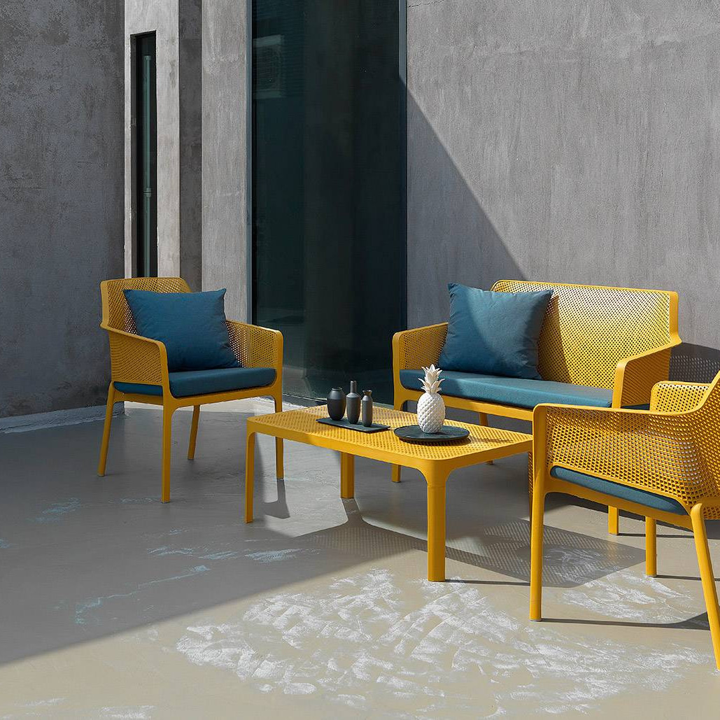 Крісло Net Relax Senape