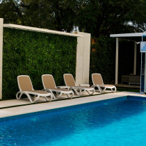 Шезлонг Omega Bianco Beige