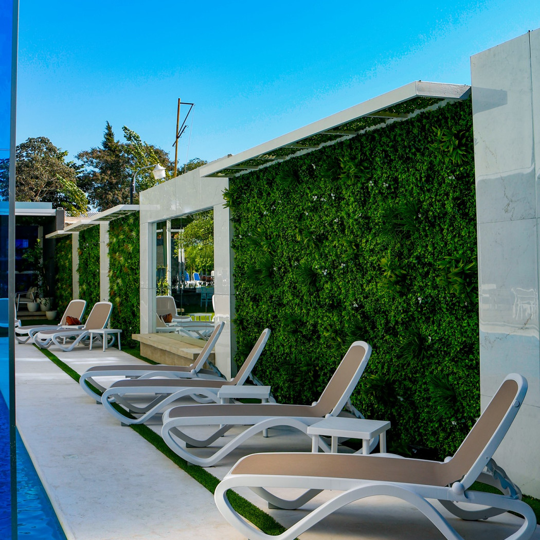 Шезлонг Omega Bianco Beige