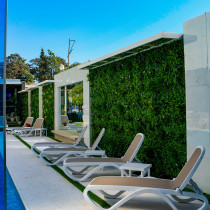 Шезлонг Omega Bianco Beige