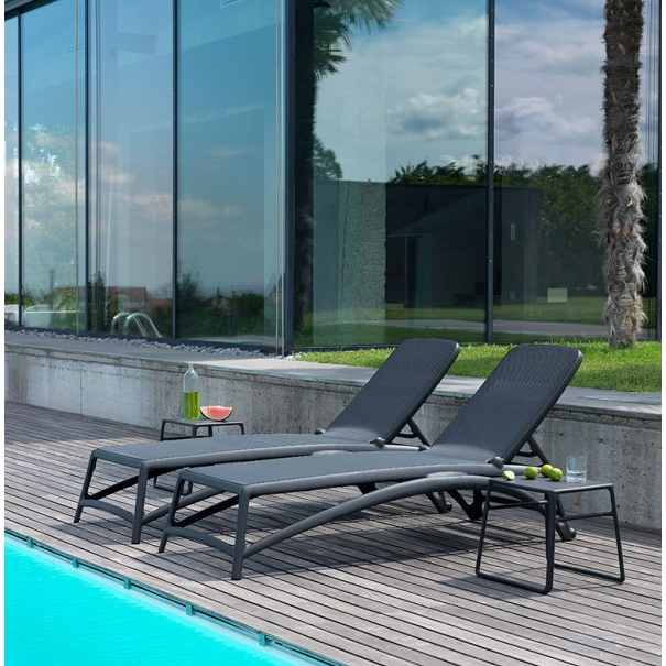 Шезлонг Atlantico Antracite Antracite