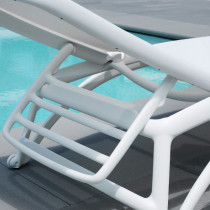 Шезлонг Atlantico Bianco Bianco