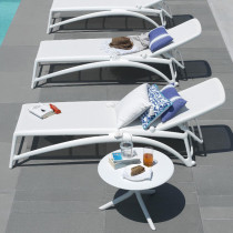 Шезлонг Atlantico Bianco Bianco