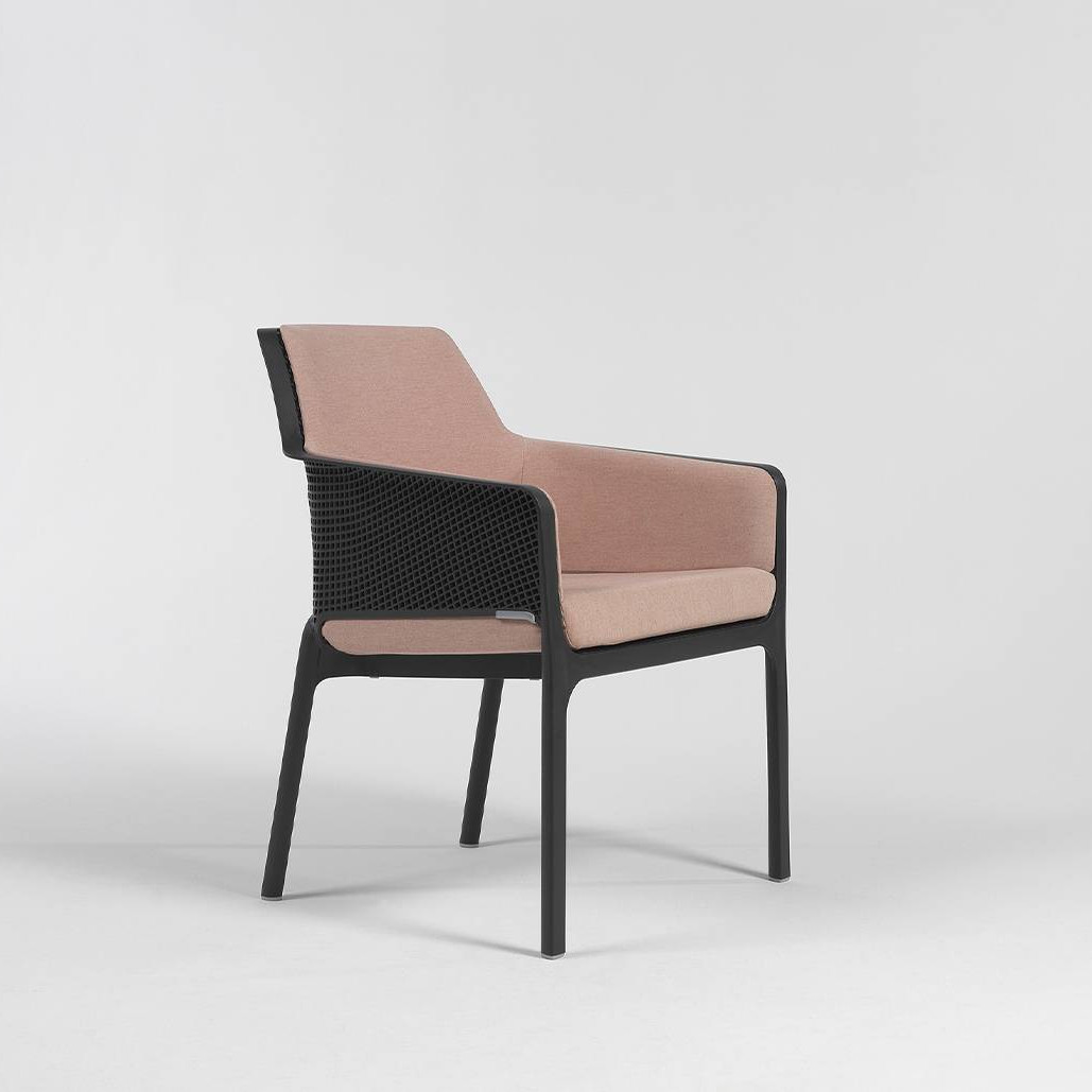 Подушка SHELL NET RELAX Rosa quarzo