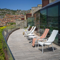 Крісло Net Lounge Bianco