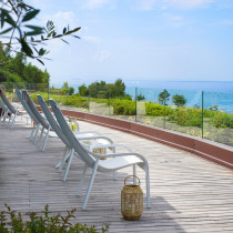 Крісло Net Lounge Bianco