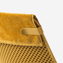 Рушник Telo Mare Net Lounge Senape