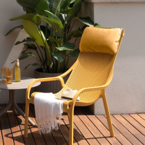 Подушка Poggiatesta Net Lounge Roza Quarzo