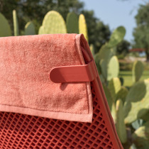 Рушник Telo Mare Net Lounge Senape