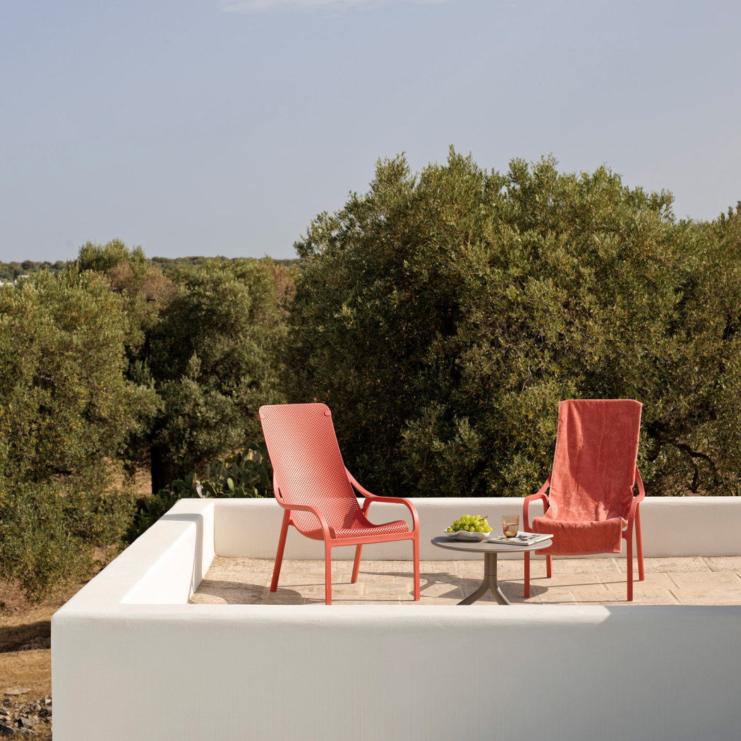 Рушник Telo Mare Net Lounge Senape