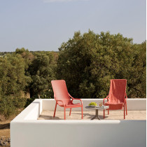 Рушник Telo Mare Net Lounge Senape