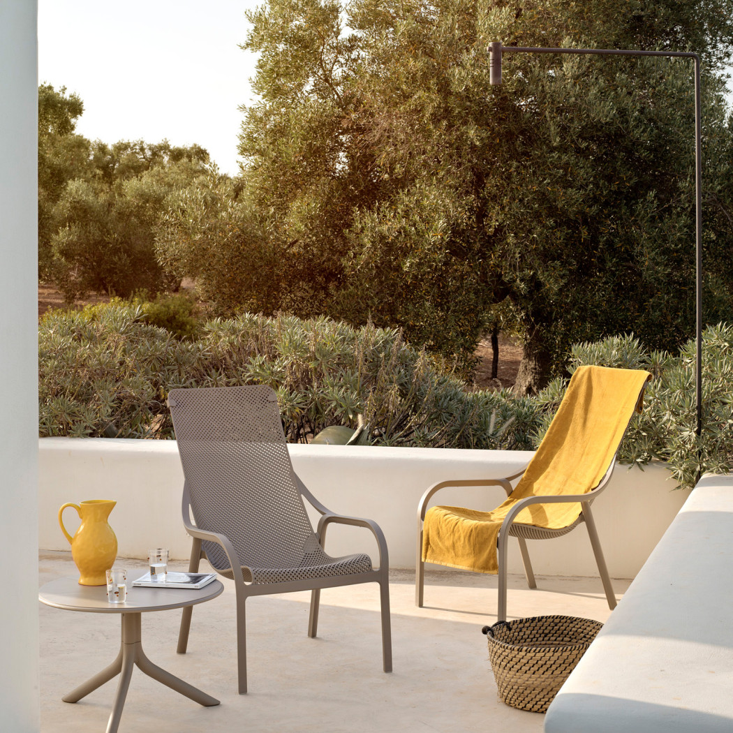 Рушник Telo Mare Net Lounge Senape