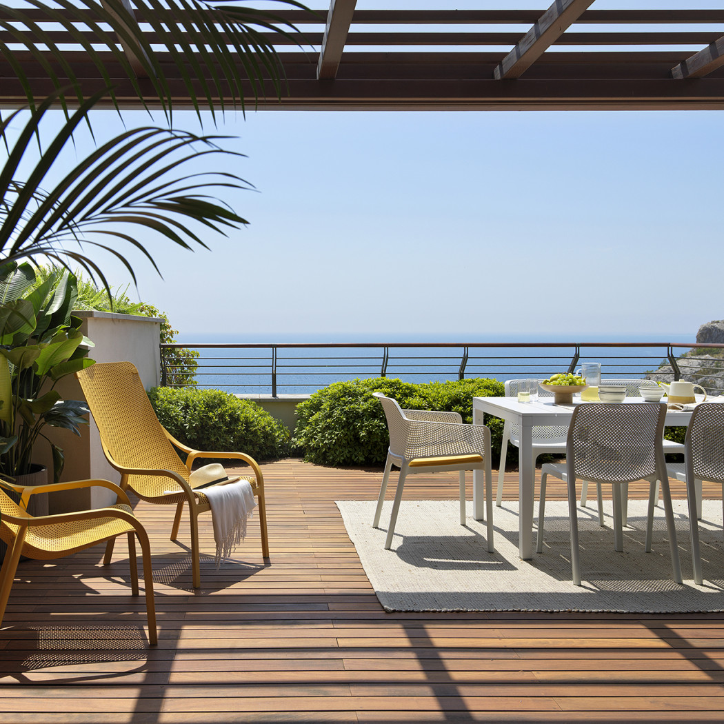 Крісло Net Lounge Senape