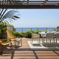 Крісло Net Lounge Senape