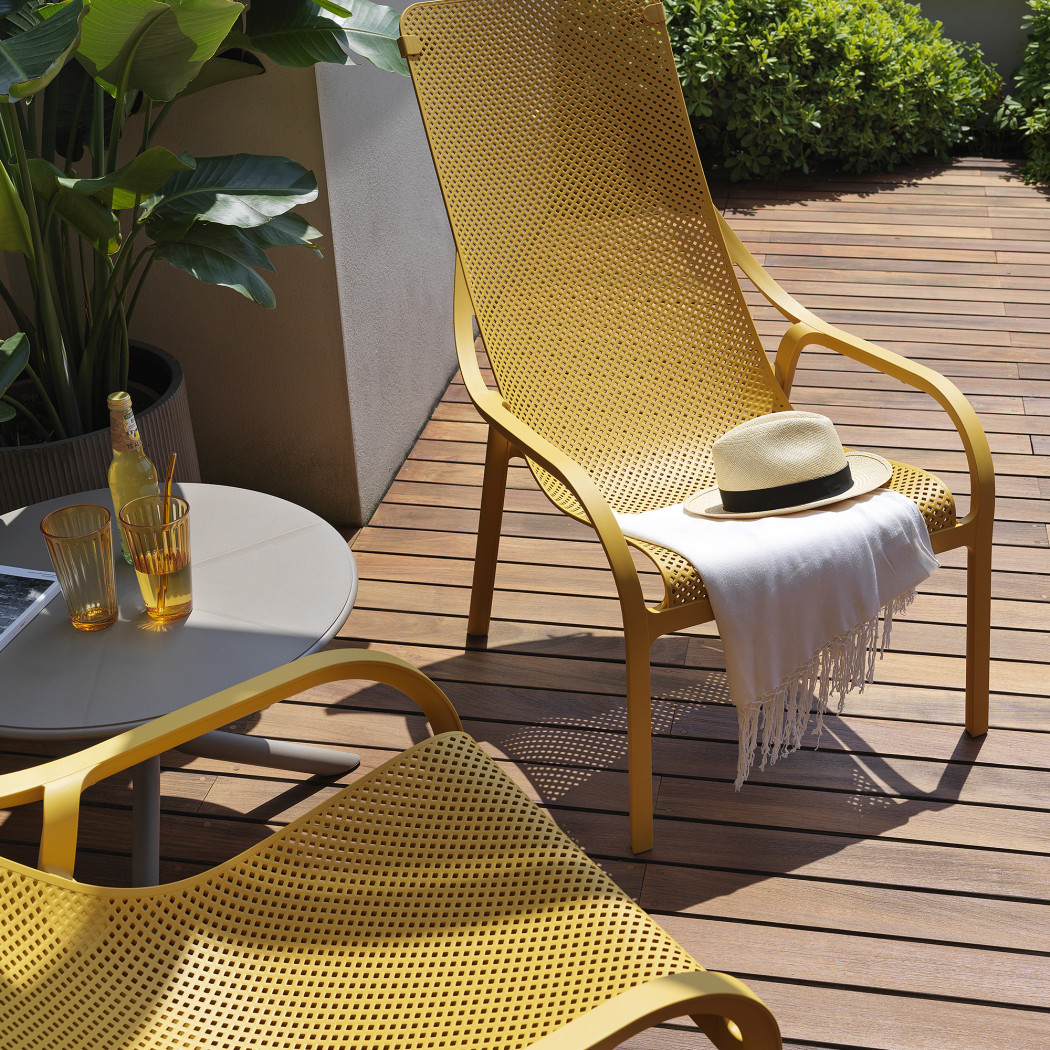 Крісло Net Lounge Senape