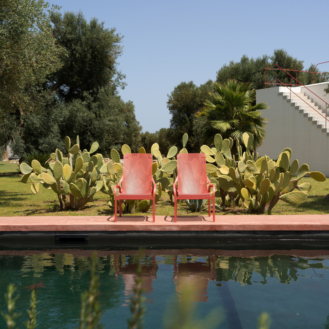 Крісло Net Lounge Corallo