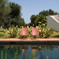 Крісло Net Lounge Corallo