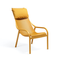 Подушка Poggiatesta Net Lounge Senape