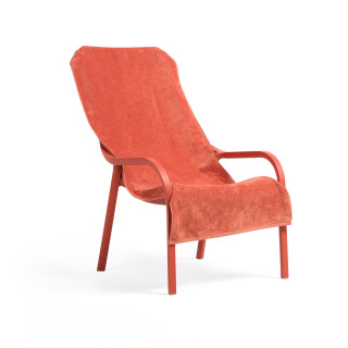 Рушник Telo Mare Net Lounge Corallo