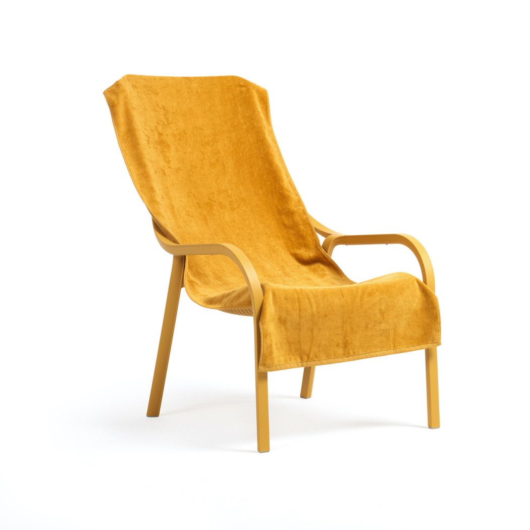 Рушник Telo Mare Net Lounge Senape