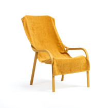 Рушник Telo Mare Net Lounge Senape