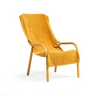 Рушник Telo Mare Net Lounge Senape