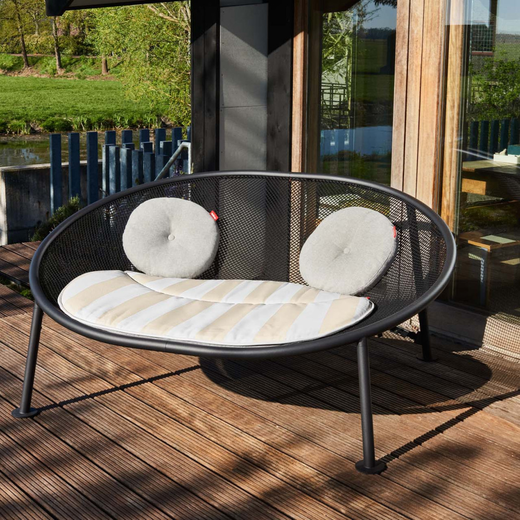 Подушка Netorious Stripe Sandy Beige