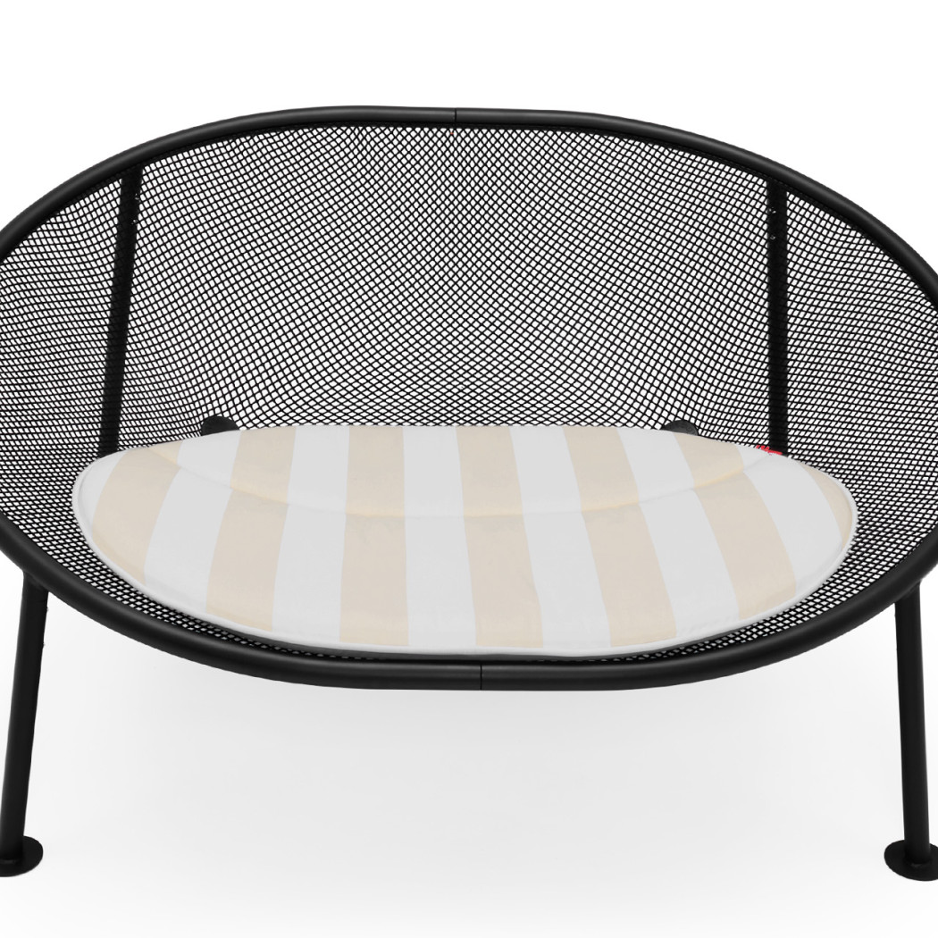 Подушка Netorious Stripe Sandy Beige