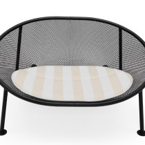 Подушка Netorious Stripe Sandy Beige