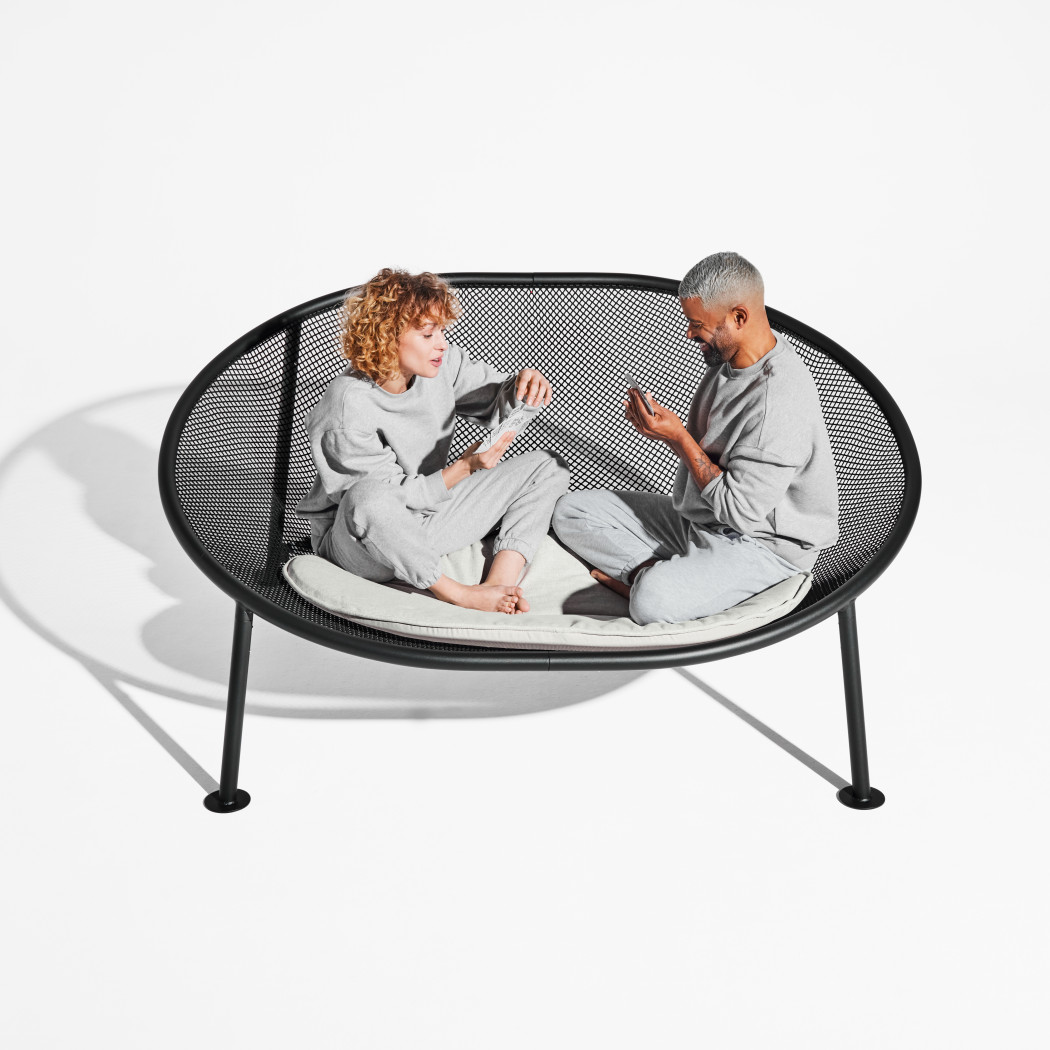 Подушка Netorious Stripe Sandy Beige