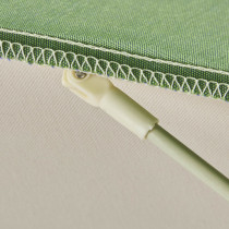 Парасолька New Toscana Ø2м Olivo Sand з базою Bond 35