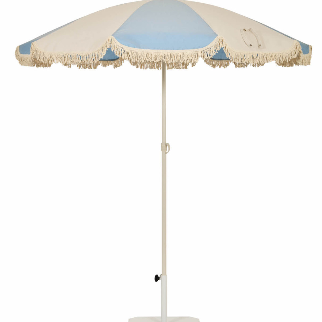 Парасолька New Toscana Ø2м Sky Blue з базою Bond 35