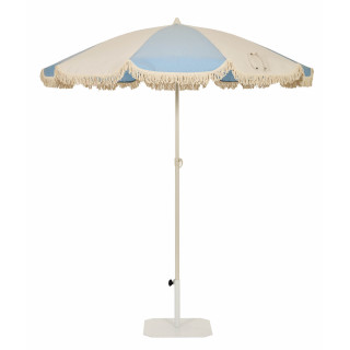 Парасолька New Toscana Ø2м Sky Blue з базою Bond 35