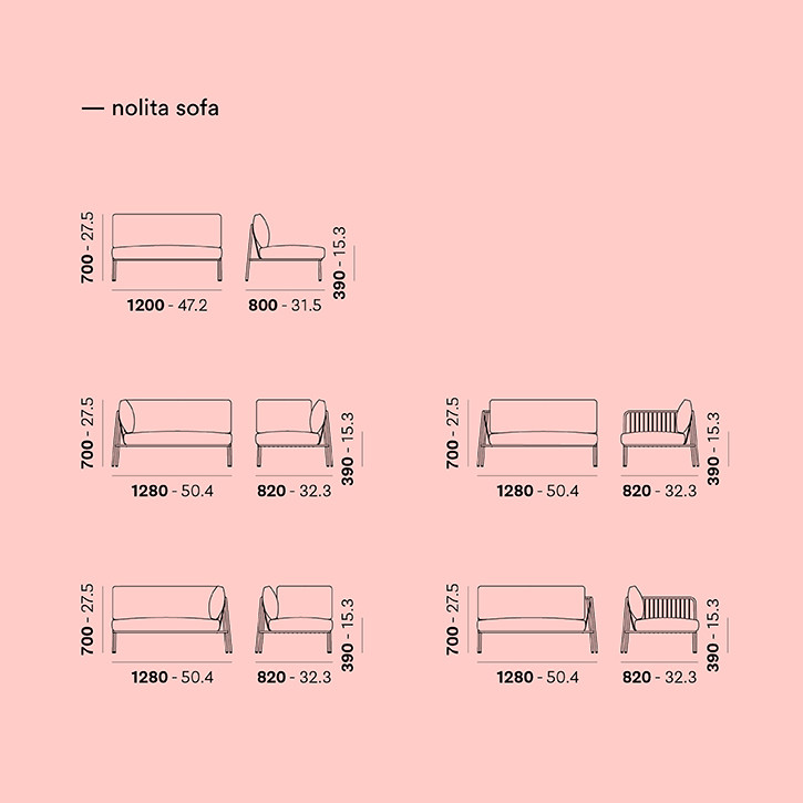 Модуль Nolita Left Corner