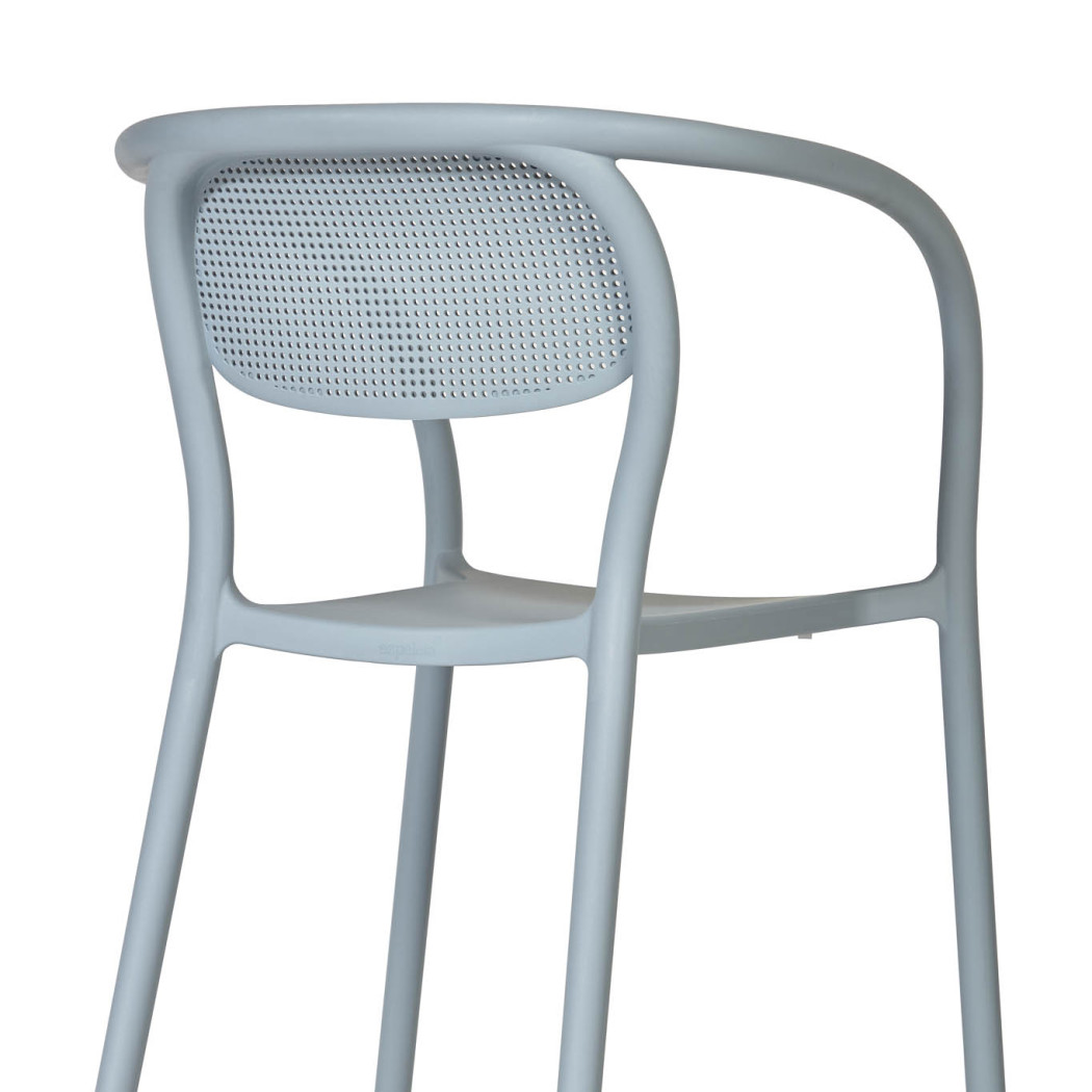 Стілець Noon Blue Grey