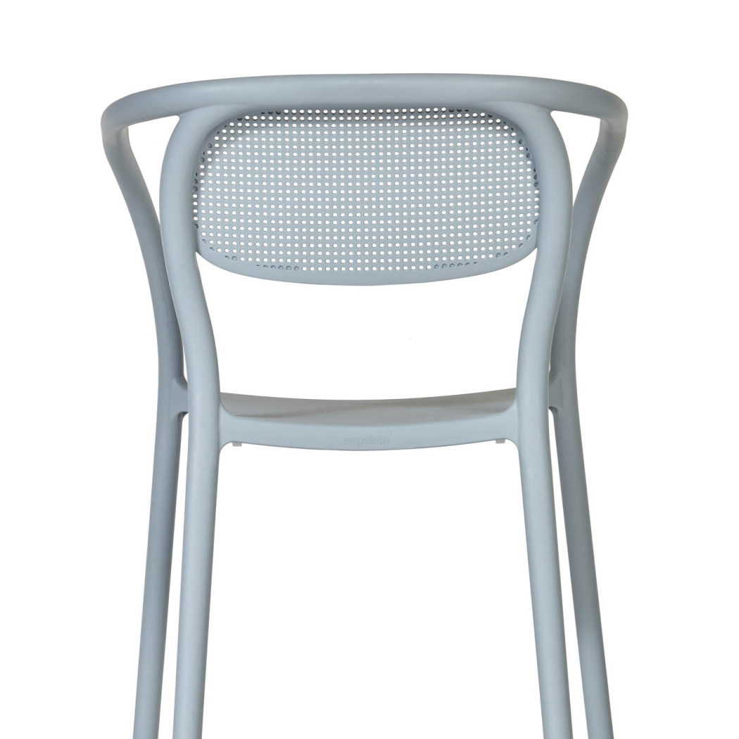 Стілець Noon Blue Grey