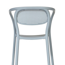 Стілець Noon Blue Grey