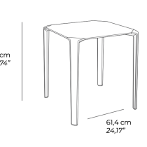 Стіл One 70 Sand