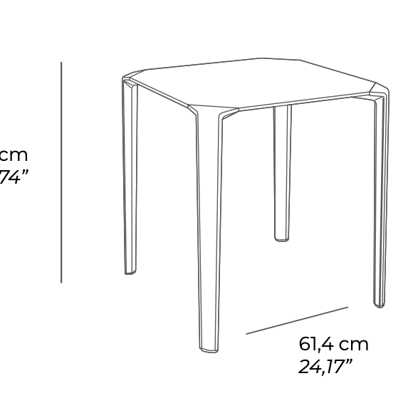 Стіл One 70 Sand