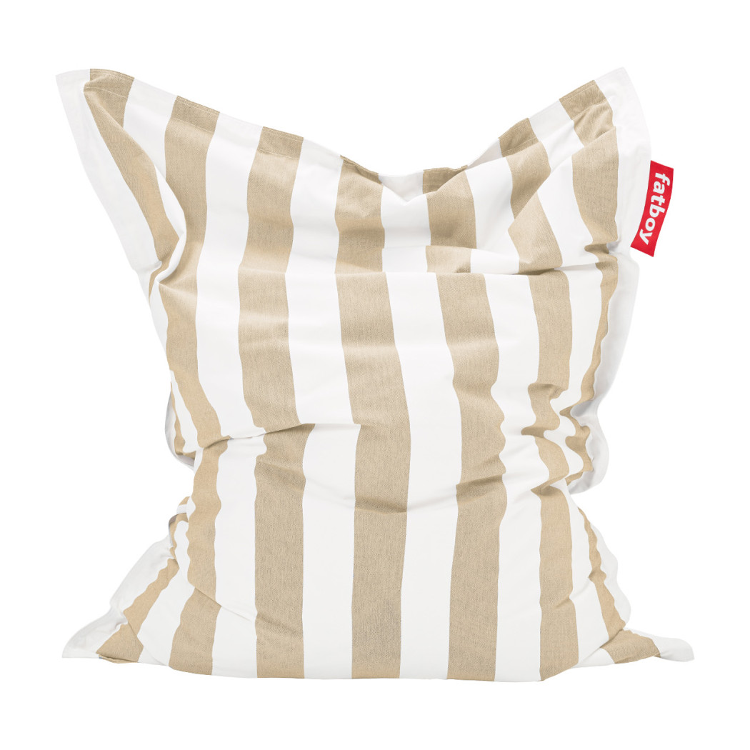 Крісло-мішок Original Outdoor Stripe Sandy Beige