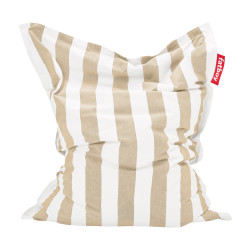 Крісло-мішок Original Outdoor Stripe Sandy Beige