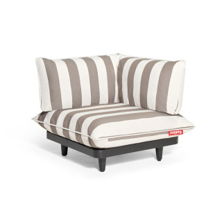 Модуль Paletti Corner Seat Stripe Cacao (LEFT)